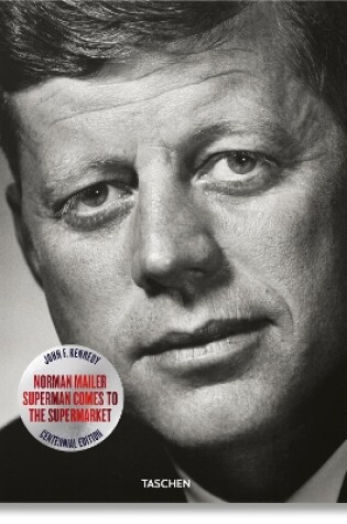 Cover of Norman Mailer. John F. Kennedy. Superman Comes to the Supermarket