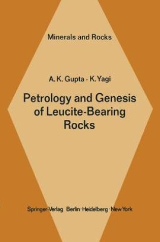 Cover of Petrology and Genesis of Leucite-Bearing Rocks