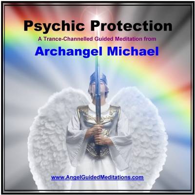 Book cover for Psychic Protection with Archangel Michael - Guided Meditation