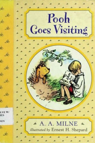 Cover of Pooh Goes Visiting/Wtp/Deluxe Picture Book