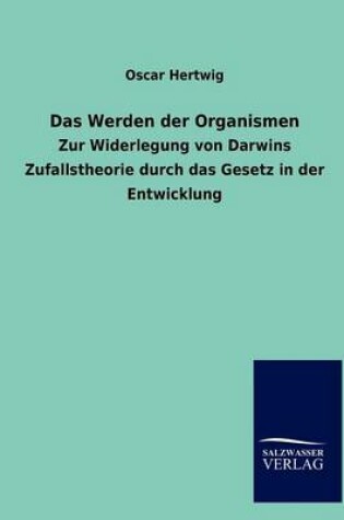 Cover of Das Werden der Organismen