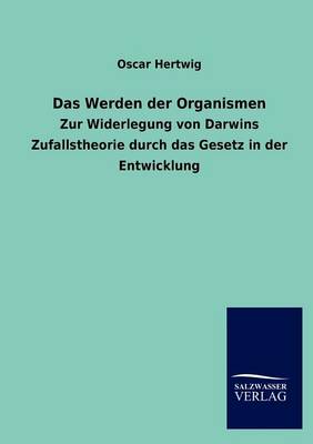 Book cover for Das Werden der Organismen