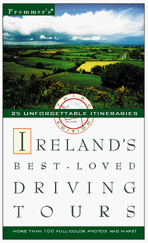 Book cover for Ireland's Best Loved Driving Tours, 3rd Edition