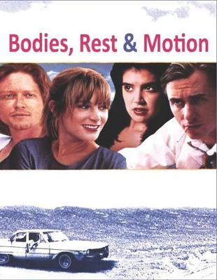 Book cover for Bodies, Rest & Motion