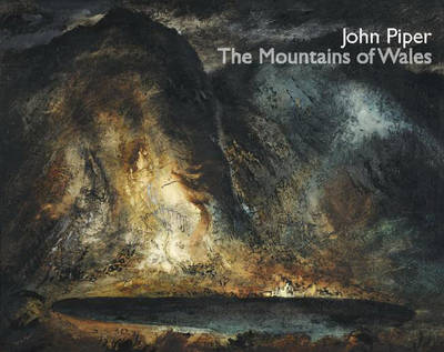 Book cover for John Piper - The Mountains of Wales