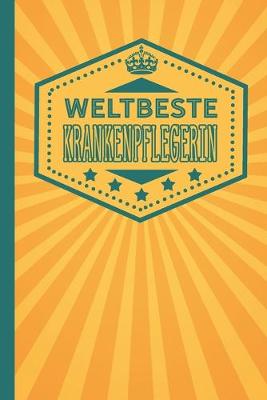 Book cover for Weltbeste Krankenpflegerin