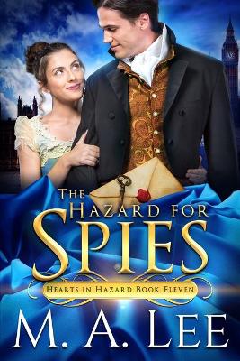 Book cover for The Hazard for Spies