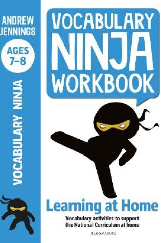 Cover of Vocabulary Ninja Workbook for Ages 7-8