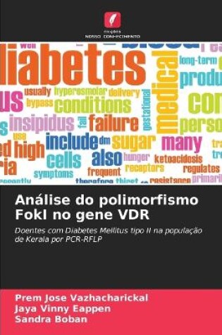 Cover of Análise do polimorfismo FokI no gene VDR