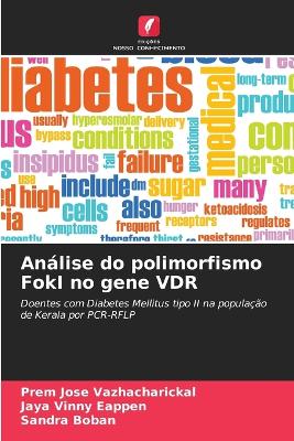 Book cover for Análise do polimorfismo FokI no gene VDR