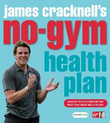 Book cover for James Cracknell's No-Gym Health Plan