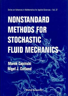 Book cover for Nonstandard Methods For Stochastic Fluid Mechanics