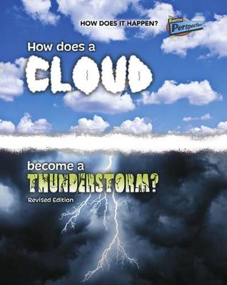 Book cover for How Does a Cloud Become a Thunderstorm? (How Does it Happen)