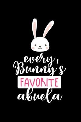 Book cover for Every Bunny's Favorite Abuela