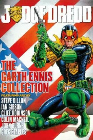 Cover of Judge Dredd: The Garth Ennis Collection