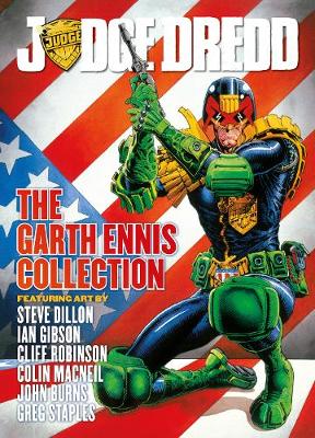 Book cover for Judge Dredd: The Garth Ennis Collection