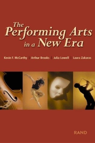 Cover of The Performing Arts in a New Era