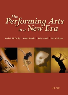 Book cover for The Performing Arts in a New Era