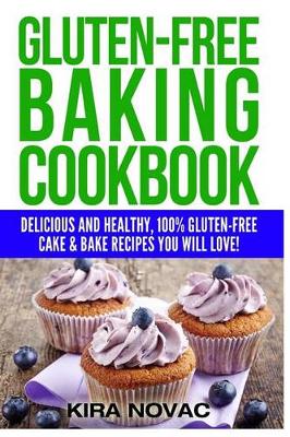 Book cover for Gluten-Free Baking Cookbook