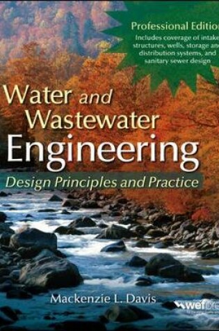 Cover of Water and Wastewater Engineering