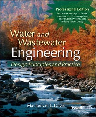 Book cover for Water and Wastewater Engineering