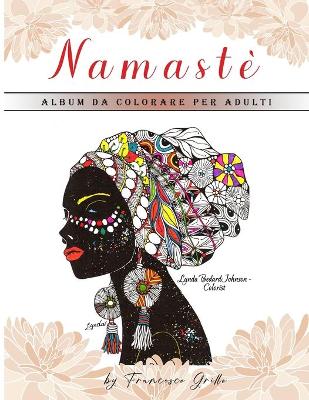 Book cover for Namaste