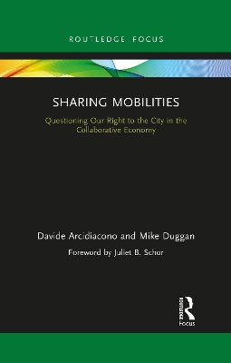 Book cover for Sharing Mobilities