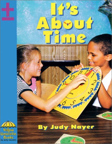 Book cover for It's about Time