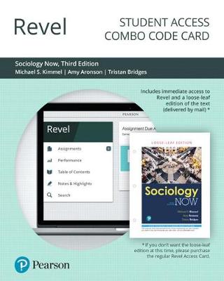 Book cover for Revel for Sociology Now -- Combo Access Card