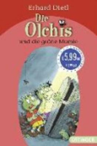 Cover of Die Olchis und die grune Mumie