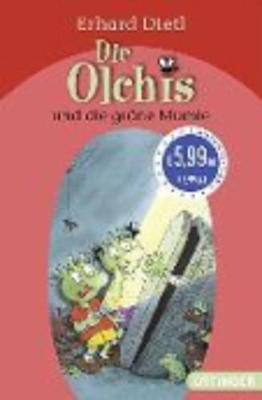 Book cover for Die Olchis und die grune Mumie