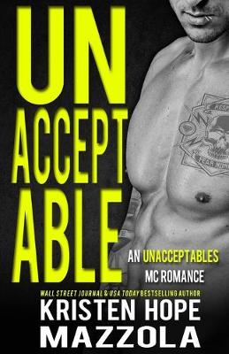 Book cover for Unacceptable