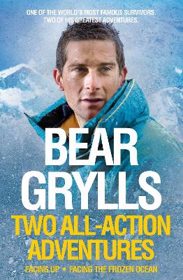 Book cover for Bear Grylls: Two All-Action Adventures