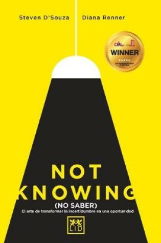 Cover of Not knowing (en espa�ol)