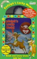 Book cover for Rudolph's Lucky Medal Book and Snow Globe Gift Set