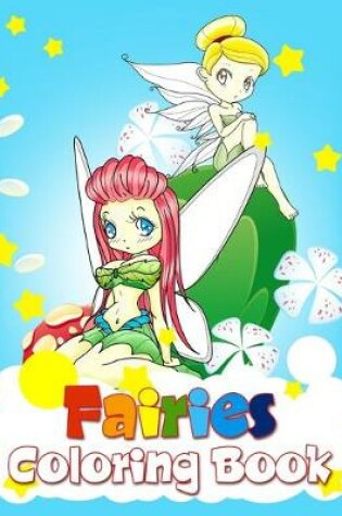 Cover of Fairies Coloring Book