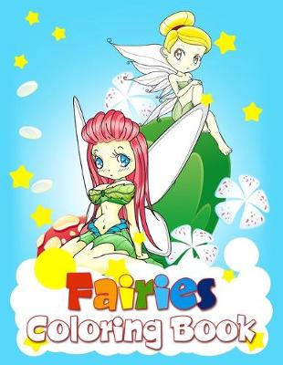 Book cover for Fairies Coloring Book