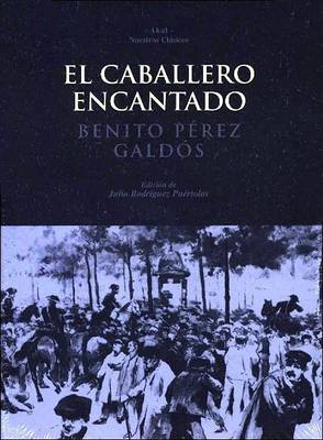 Book cover for El Caballero Encantado