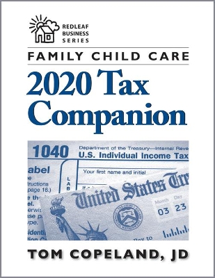 Book cover for Family Child Care 2020 Tax Companion