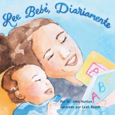 Book cover for Lee bebé, diariamente