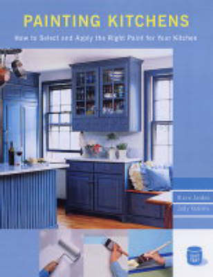 Book cover for Painting Kitchens