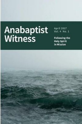 Cover of Anabaptist Witness 4.1