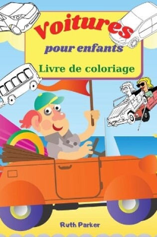 Cover of Voitures pour enfants - Livre de coloriage