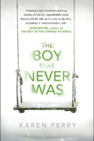 Cover of The Boy That Never Was