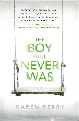 Book cover for The Boy That Never Was