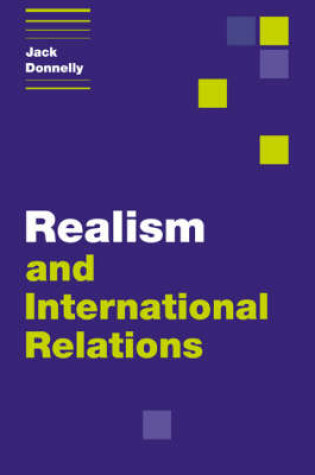 Cover of Realism and International Relations