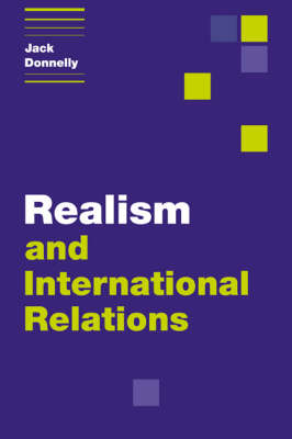 Book cover for Realism and International Relations