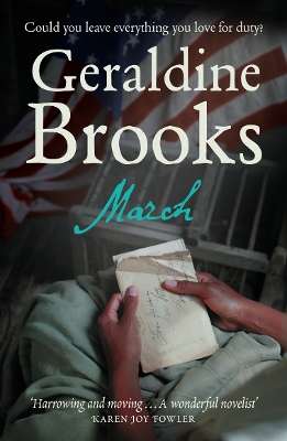 Book cover for March