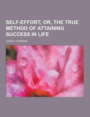 Book cover for Self-Effort