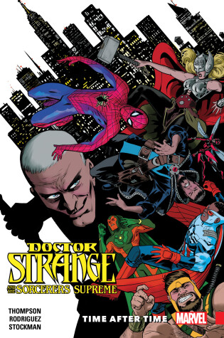 Cover of Doctor Strange And The Sorcerers Supreme Vol. 2: Time After Time